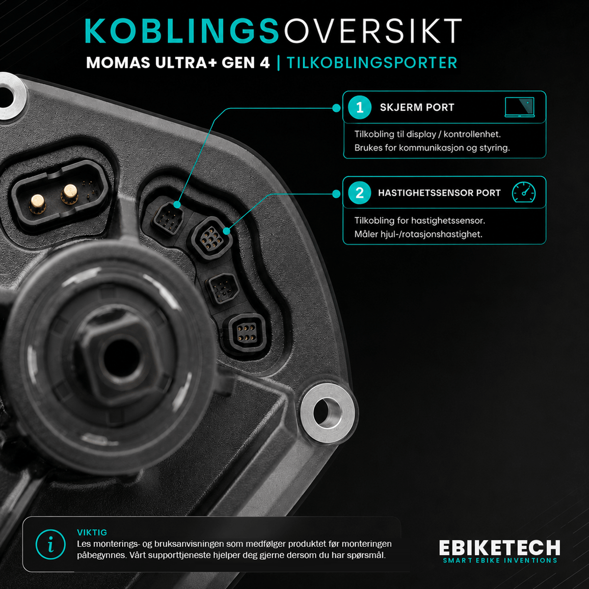 ebiketech 3.2 for Momas Ultra+ Gen 4 - ELSYKKEL-TRIM - ebiketech