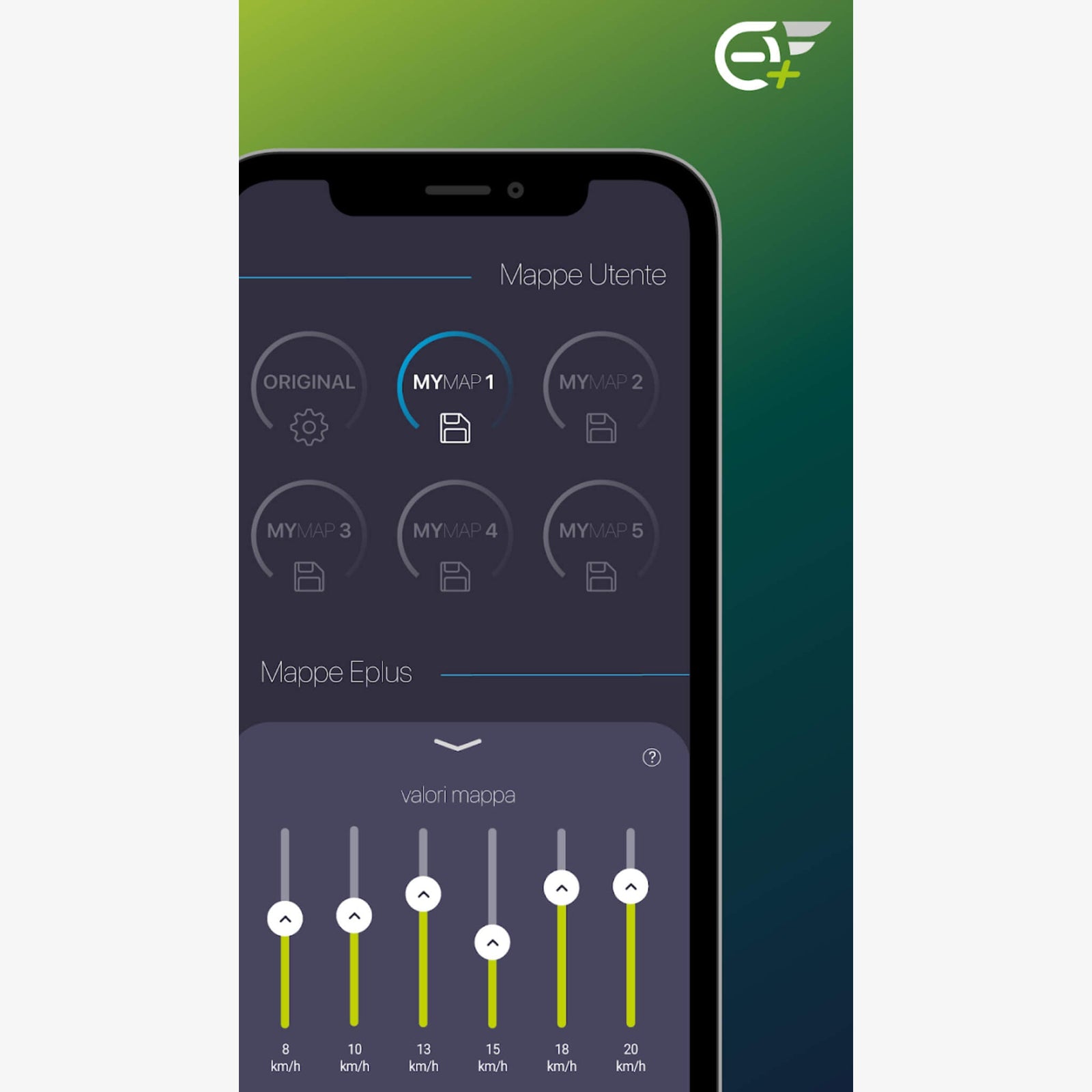 Eplus for Yamaha Moro 07 med Yamaha PW - X3 motor (innebygd tuning kompatibel med Eplus Tuning App!) - ebiketech
