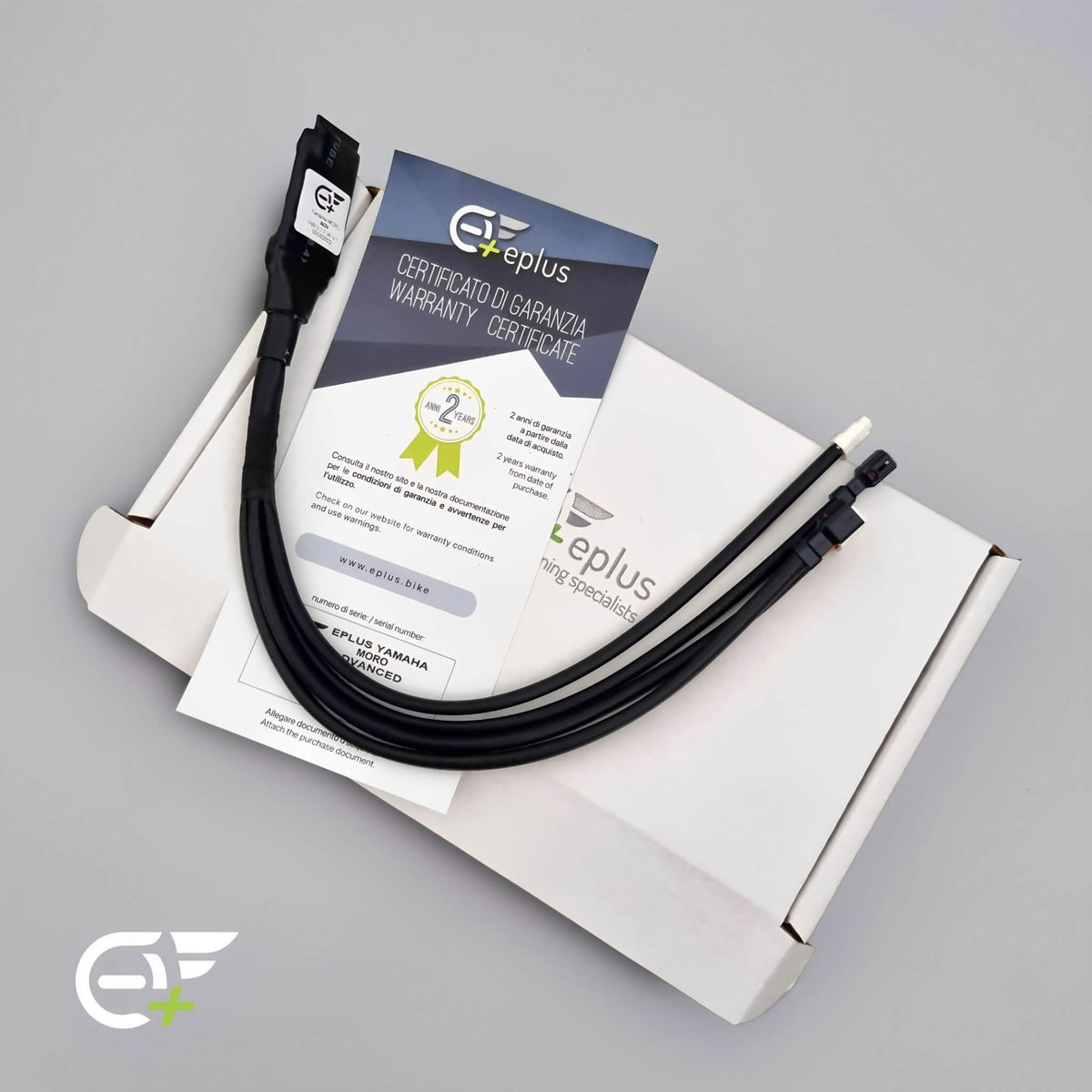 Eplus for Yamaha Moro 07 med Yamaha PW - X3 motor (innebygd tuning kompatibel med Eplus Tuning App!) - ebiketech