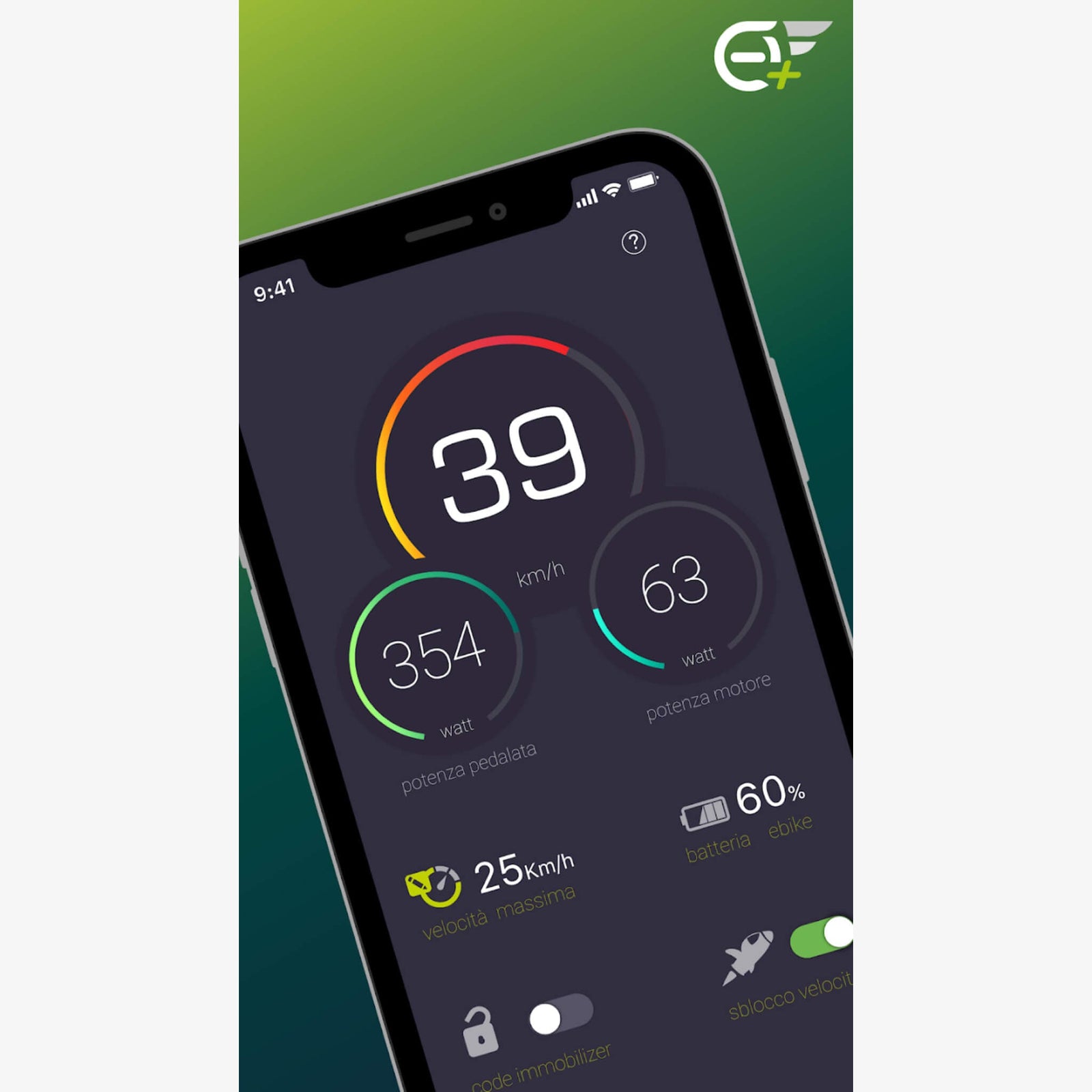 Eplus for Yamaha Moro 07 med Yamaha PW - X3 motor (innebygd tuning kompatibel med Eplus Tuning App!) - ebiketech