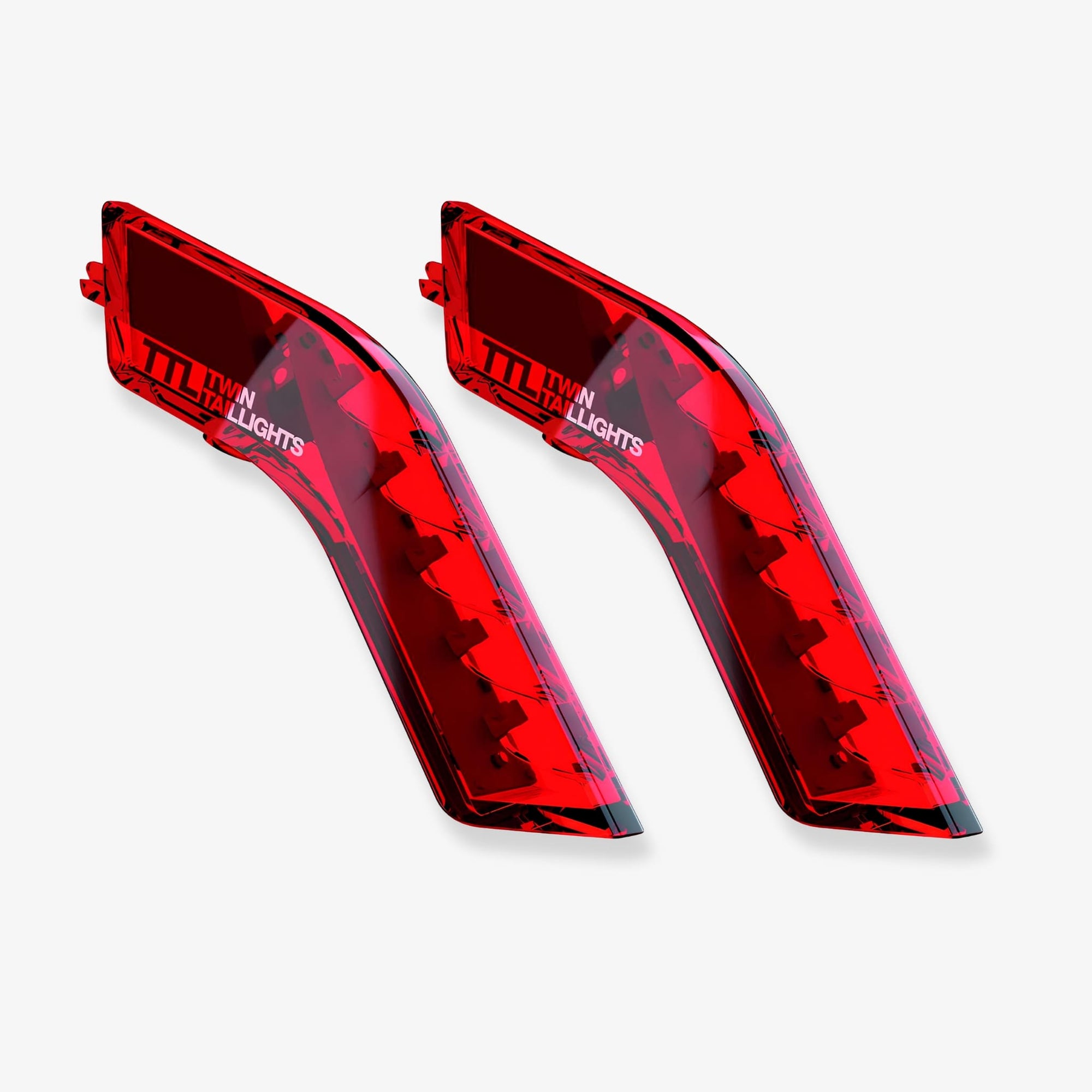 Haibike Components The Twin Tail Lights (6 - 12V DC - AC) Elsykkel baklykt - SE OG BLI SETT! - ebiketech