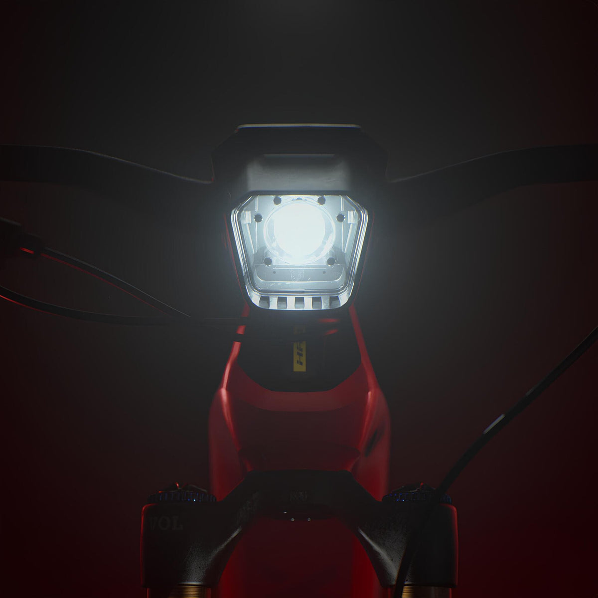 Haibike FLYON Skybeamer 5000 frontlys (over 5 000 lumens) – SE OG BLI SETT! - ebiketech