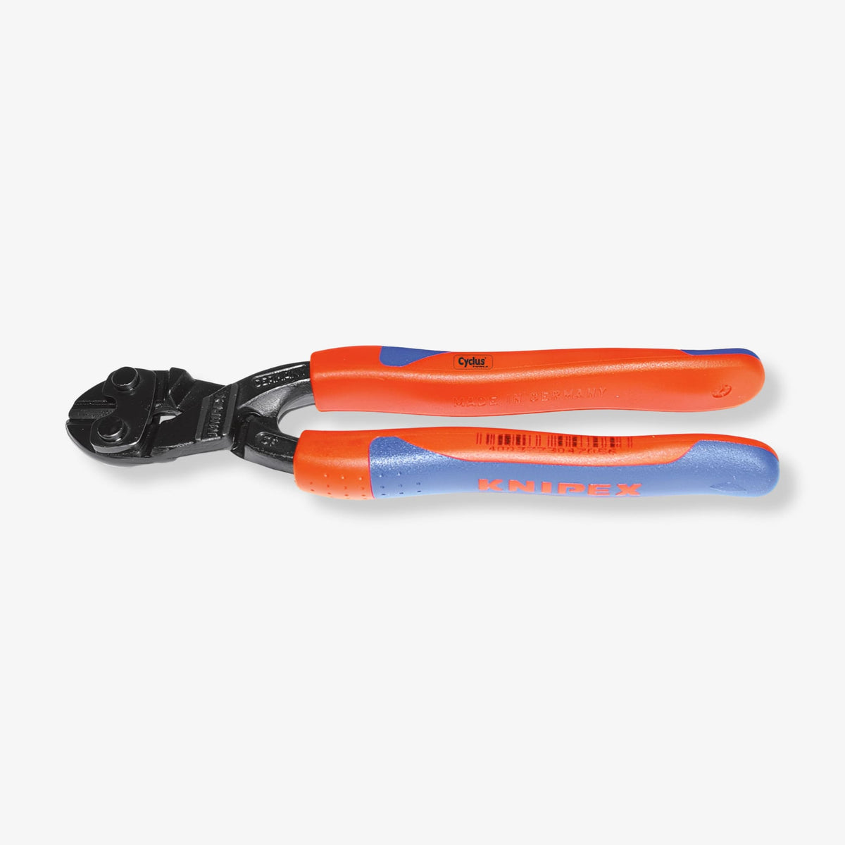 Knipex Cobolt Compact Bolt Cuttere, eksepsjonell skjæreytelse med minimum innsats, gummihåndtak - ebiketech