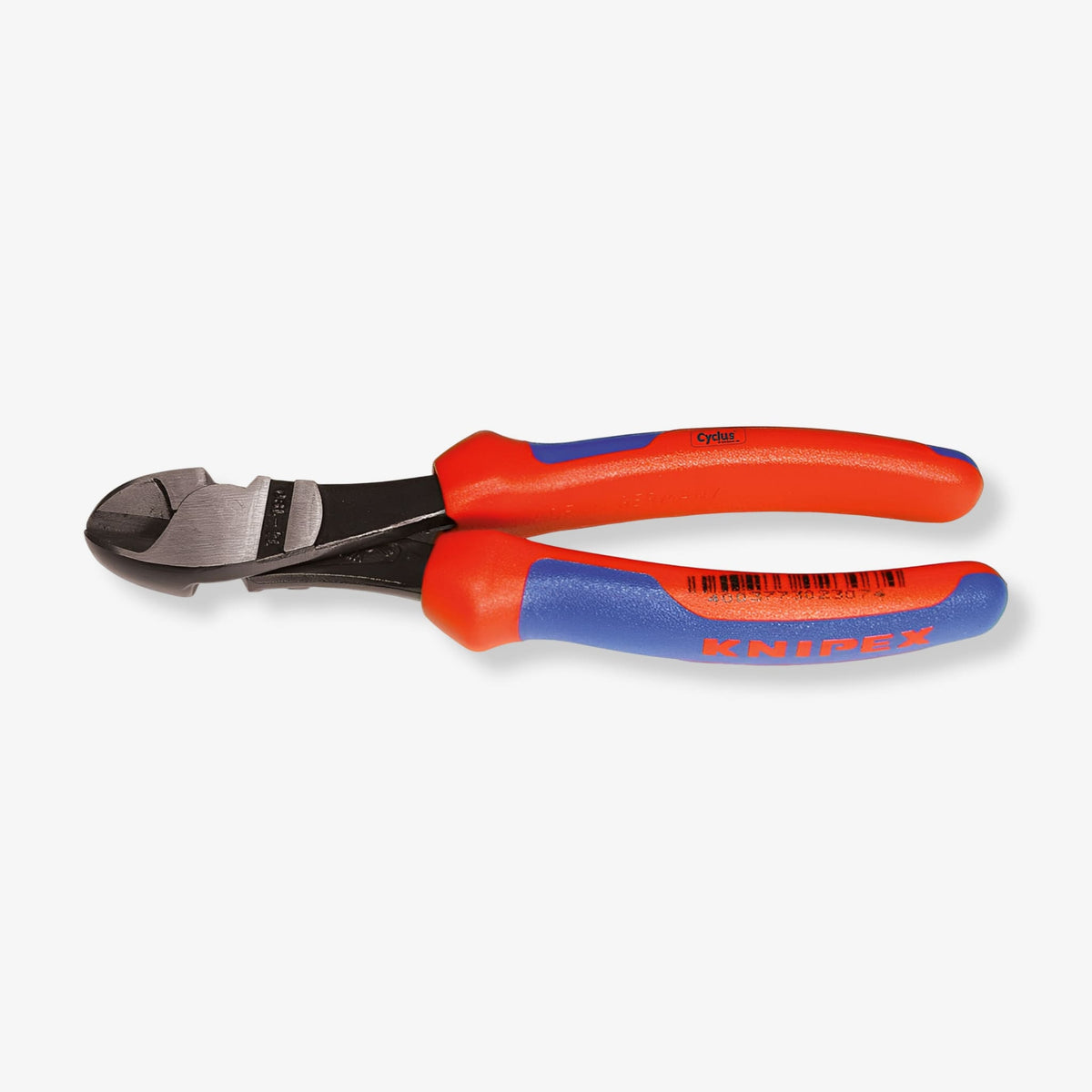 Knipex High Leverage Diagonal Cutter, Length 180 mm, gummihåndtak - ebiketech