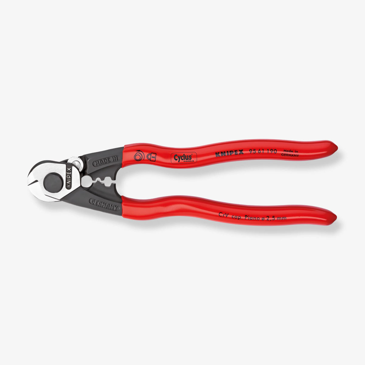 Knipex kabelkutter opp til 6 mm ytre hus - ebiketech