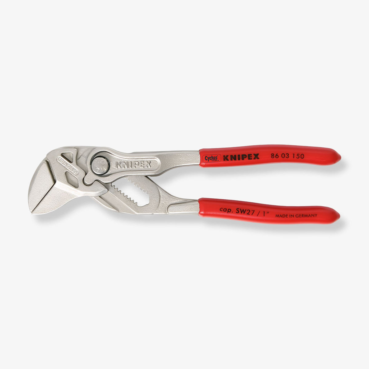 Knipex Multigrip -tang 150mm, justerbar - ebiketech