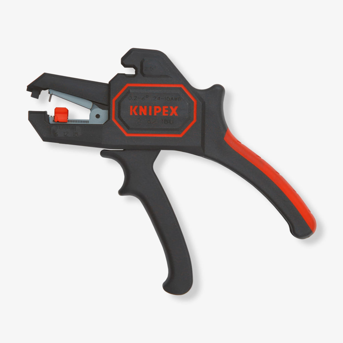 Knipex selvjusterende ledningsisolasjonsstripper, for 0,2 mm til 6,0 mm - ebiketech