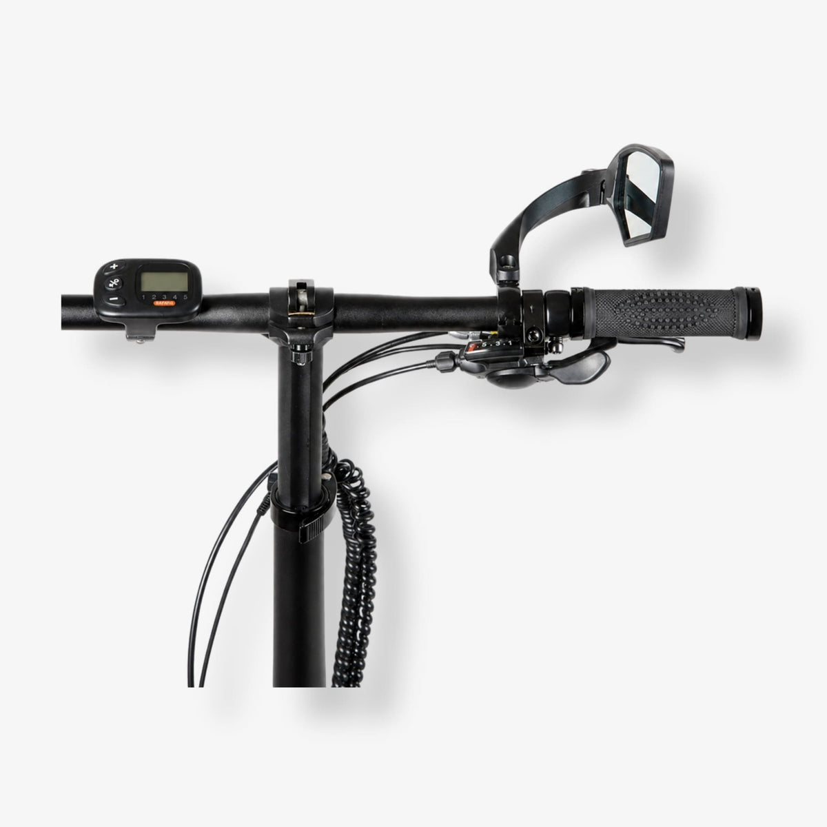 Mirage Luxury sykkelspeil med dimbart glass og styreklemme - høyre side - ebiketech