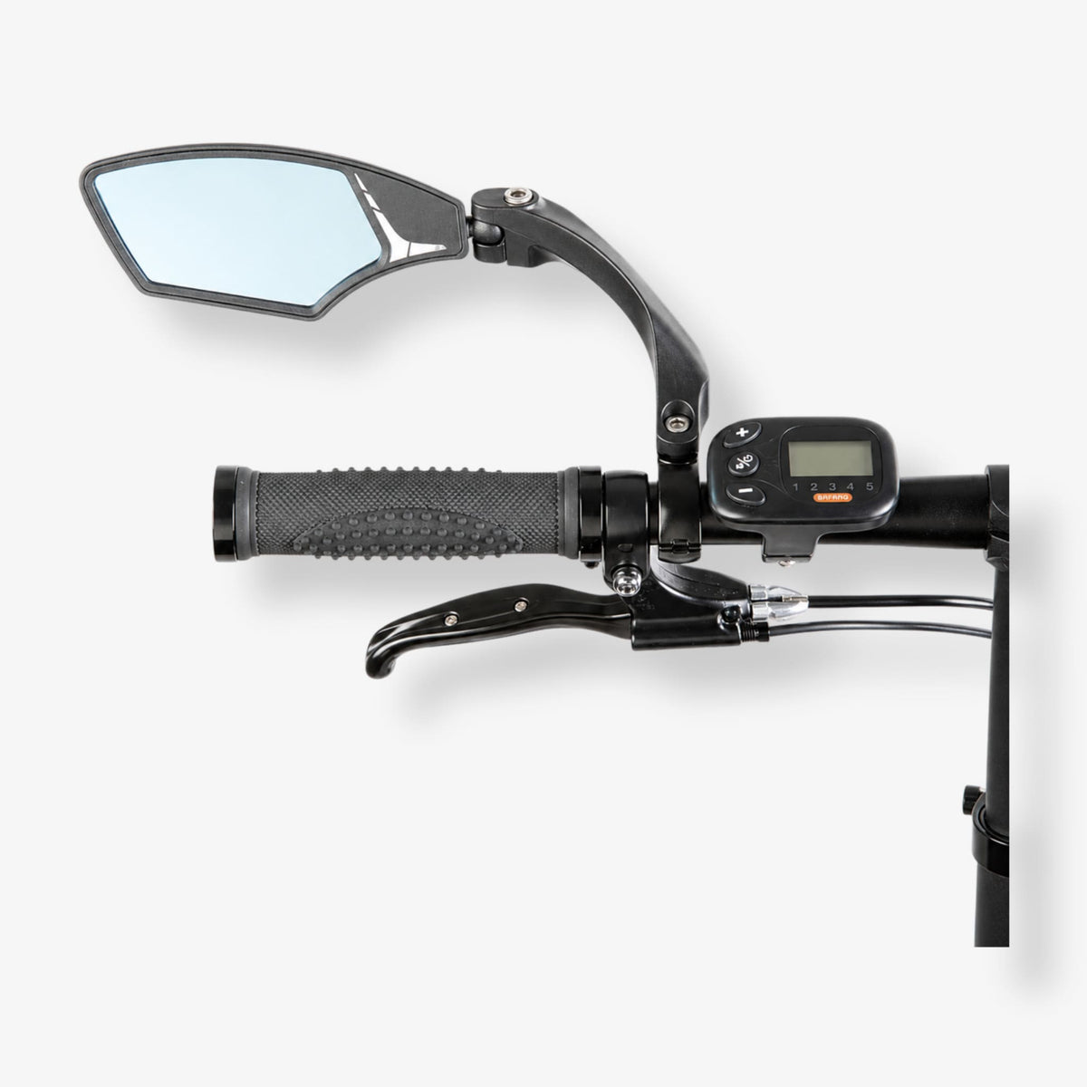 Mirage Luxury sykkelspeil med dimbart glass og styreklemme - venstre side - ebiketech