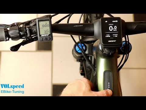 VOLspeed V4 Tuning for Giant elsykler | SyncDrive Pro2 | SyncDrive Sport2 | 2022 -
