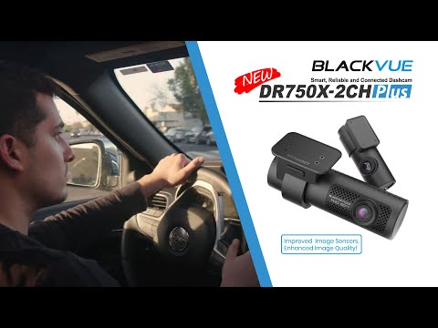 BlackVue DR750X Plus 1CH Dashbordkamera 1 kanals WiFi & Cloud, GPS, Full HD, 60 b/s