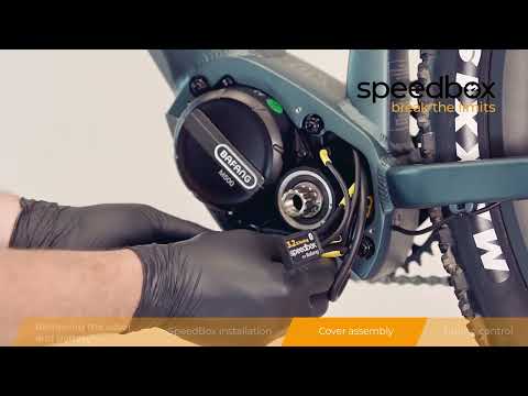 SpeedBox 3.2 B.Tuning for Bafang (M200, M410, M500, M510) - ELSYKKEL-TRIM med App!