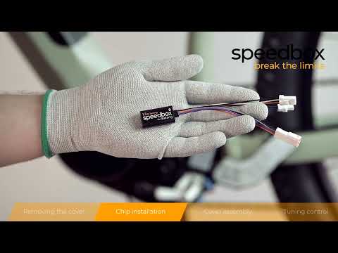 SpeedBox 1.2 for Bafang Max Drive M300 og Max Drive M400 v2 - 3-pins kontakt - ELSYKKEL TRIMME SETT