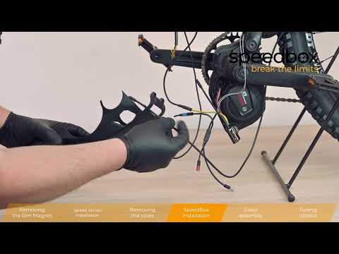 SpeedBox 1.5 for Bosch SX (Smart System + Rim Magnet) - EL-SYKKELTRIM