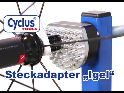 Offisiell produktvideo fra Cyclus Tools for Adapter G «Igel» (art. 290017)