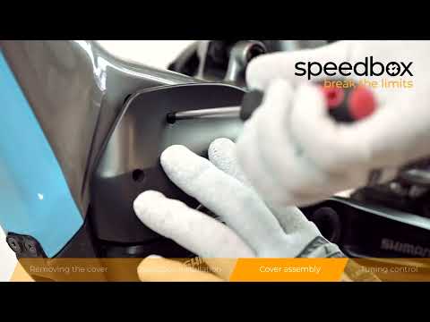 SpeedBox 1.2 for Shimano (E8000, E7000, E6100, E5000) Vmax - Opphever hastighetssperren