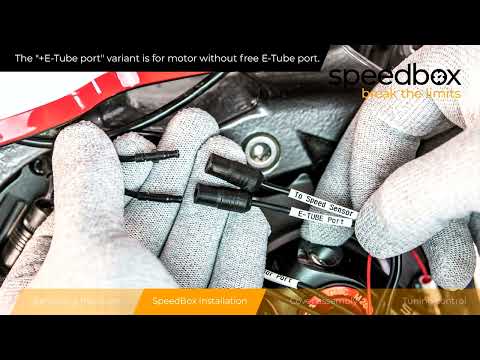 SpeedBox 1.3 B.Tuning for Shimano (EP8 / EP8 RS) - ELSYKKEL-TRIM med App!