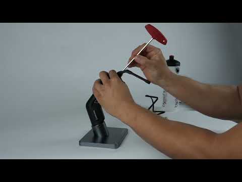 by.Schulz SDS Flaskeholder Sett komplett med flaskeholder og Bio-flaske