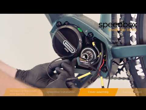SpeedBox 3.2 for Bafang (M200, M410, M500, M510) - ELSYKKEL-TRIM!