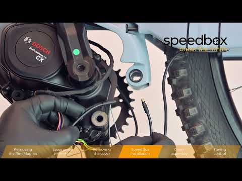 SpeedBox 1.6 for Bosch (Smart System Gen.5 + Rim Magnet) - EL-SYKKELTRIM