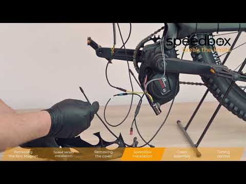 SpeedBox 1.5 B.Tuning for Bosch SX (Smart System + Rim Magnet) - EL-SYKKELTRIM