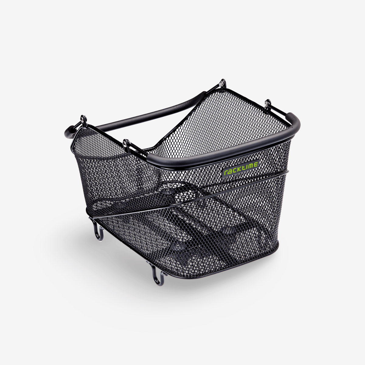 Racktime baskit bagasjerom liten kurv inkl. Snapit | svart - ebiketech