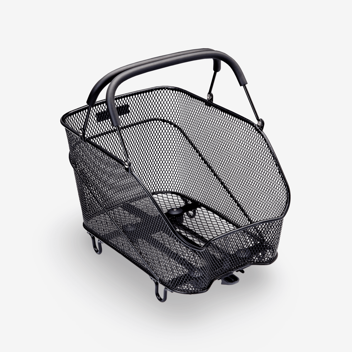 Racktime baskit bagasjerom liten kurv inkl. Snapit | svart - ebiketech