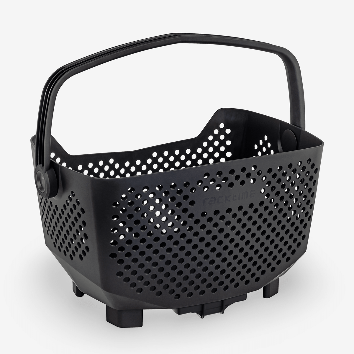 RackTime Baskit Edge 2.0 Basket inkl. Snapit -adapter | svart - ebiketech