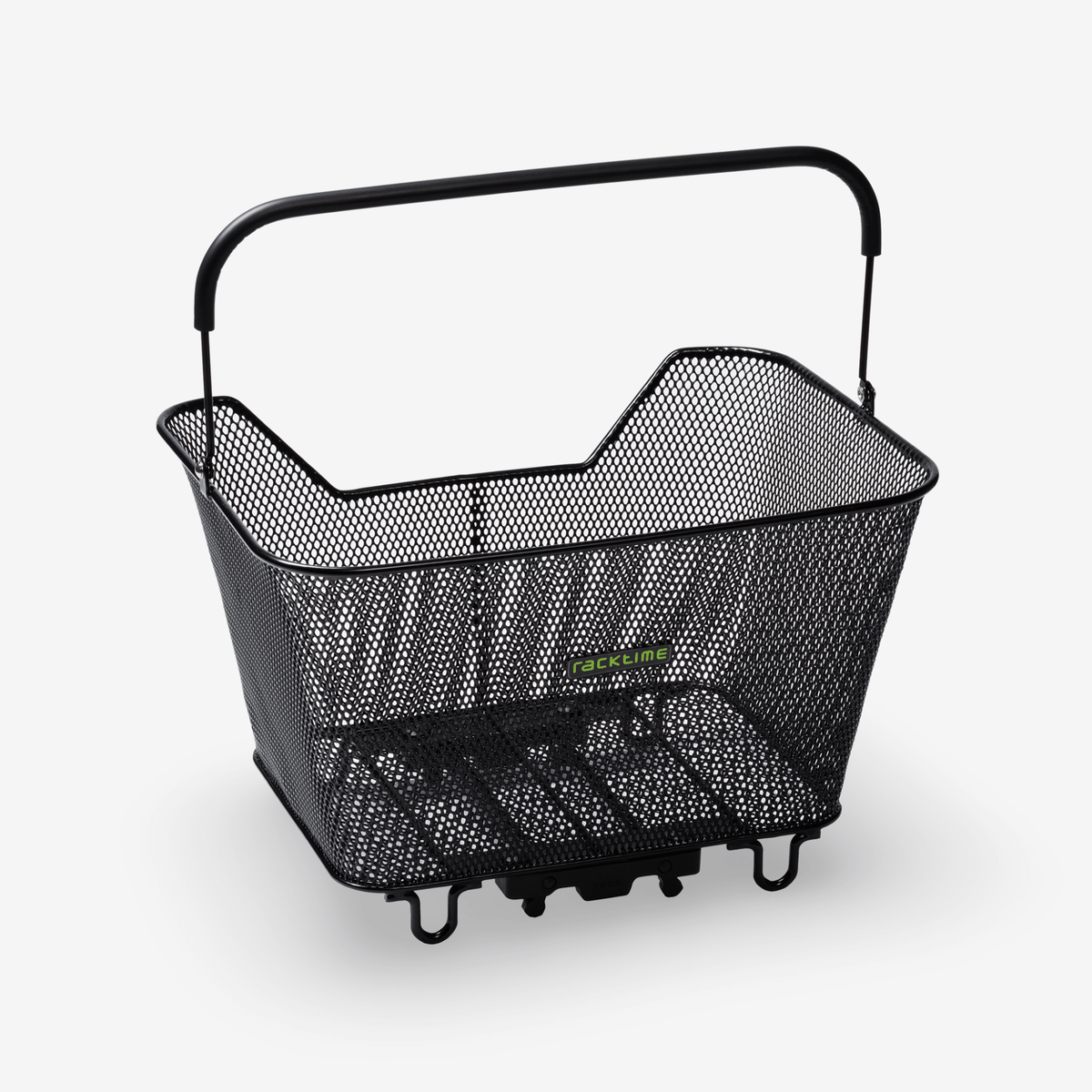 Racktime baskit liten kurv inkl. Snapit -adapter | svart - ebiketech