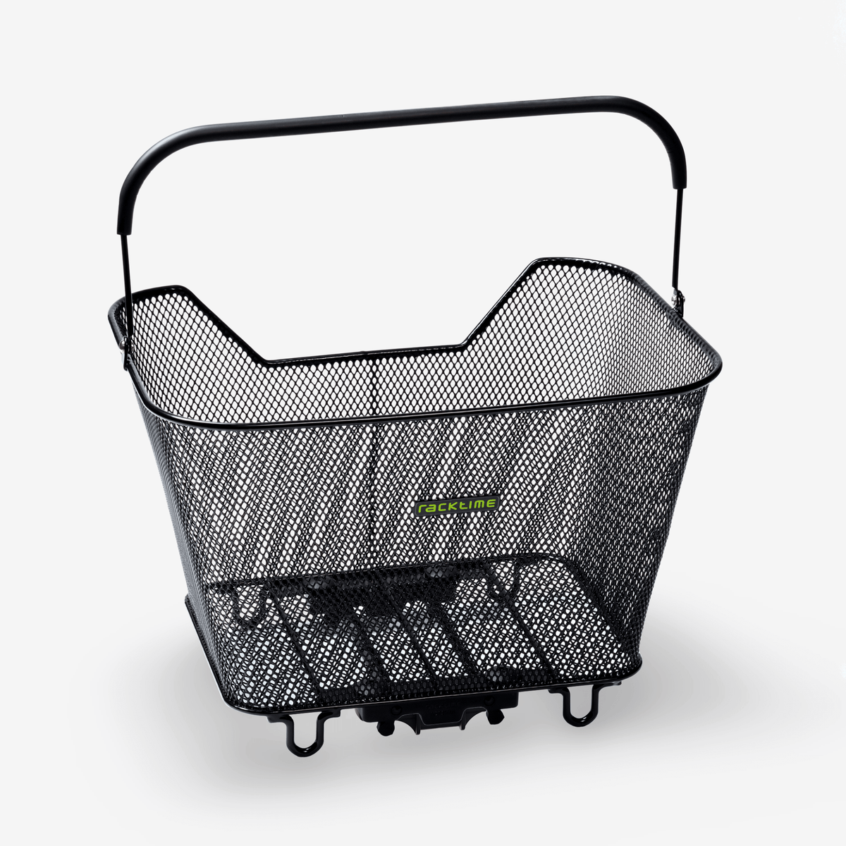 Racktime baskit stor kurv inkl. Snapit -adapter | svart - ebiketech