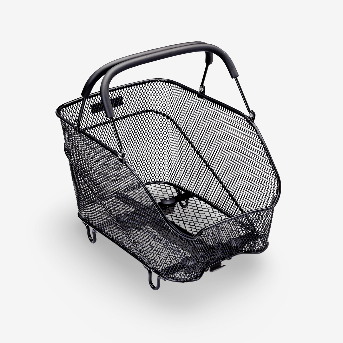 RackTime Baskit Trunk 2.0 Liten kurv inkl. Snapit -adapter | svart - ebiketech