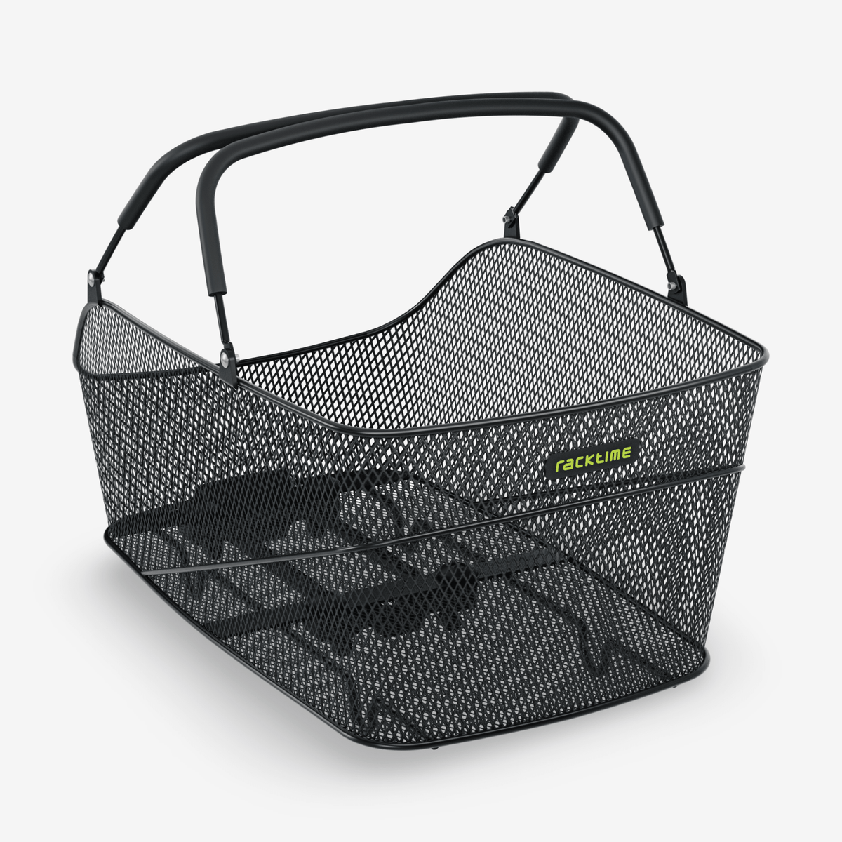 RackTime Baskit Trunk Basket inkl. Snapit -adapter | svart - ebiketech