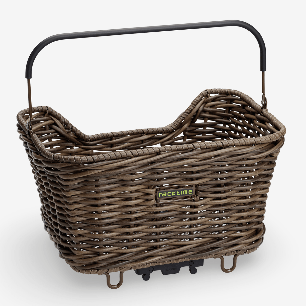 RackTime Baskit Willow Basket inkl. Snapit -adapter - ebiketech