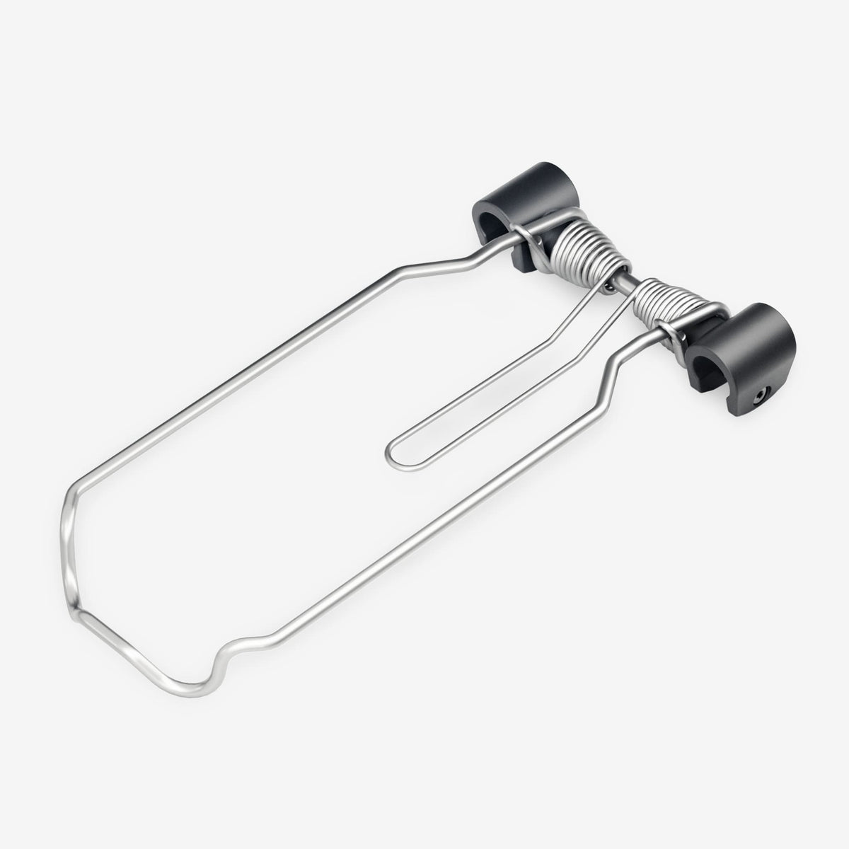 RackTime Clampit 2.0 Rustfritt stål Spring Clamp | 12 mm klipp/70 mm bredde - ebiketech
