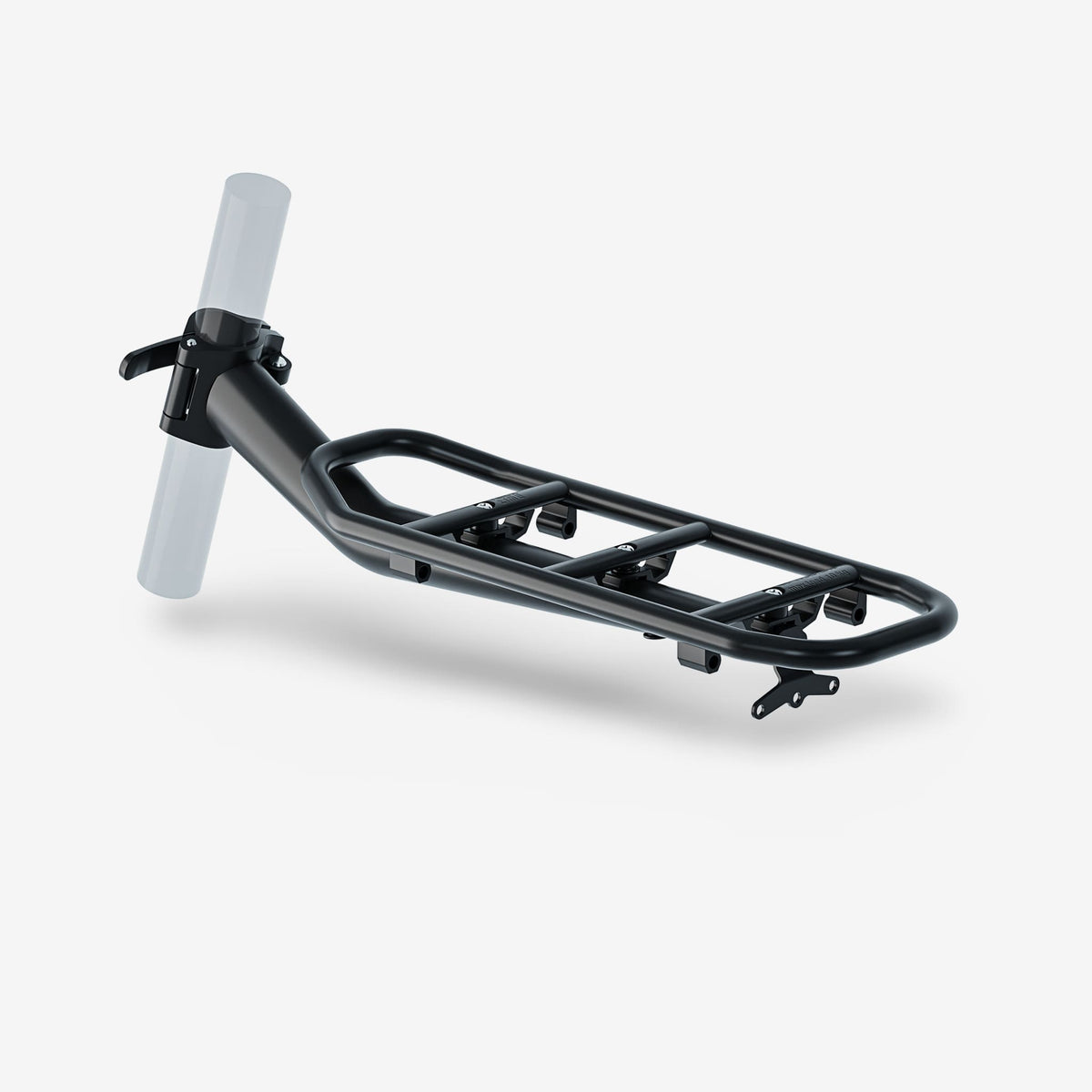 RACKTIME Clipit 2.0 carrier for seat post | rear wheel 24"-29" | black - ebiketech