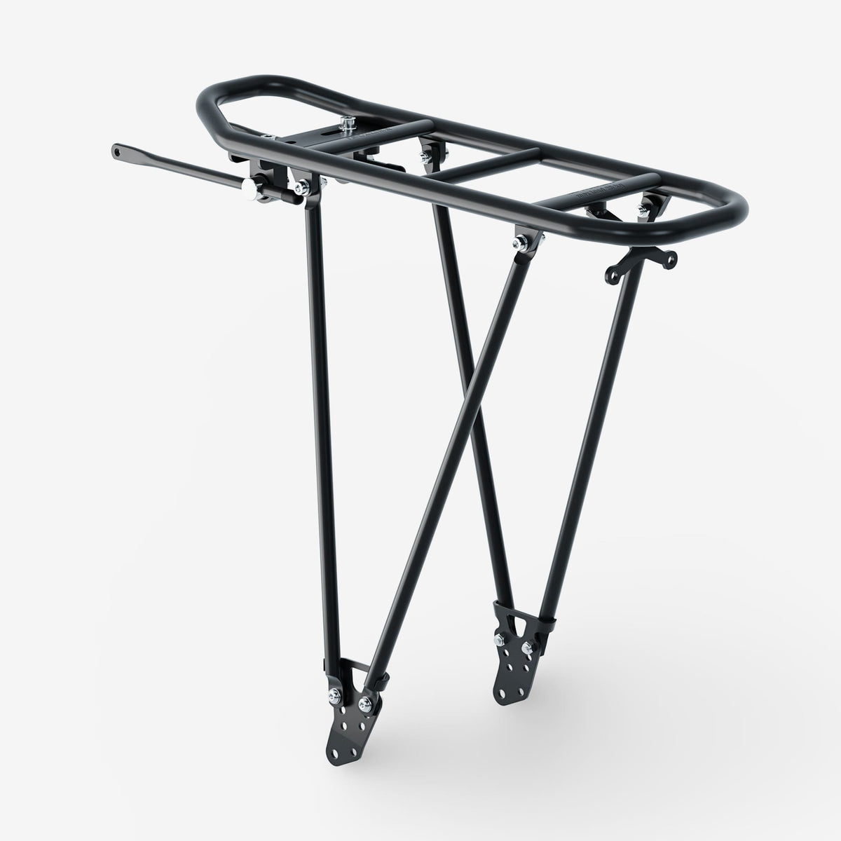 RackTime Foldit 2.0 bakhjulbærer | Bakhjul 24 "-29" | svart - ebiketech