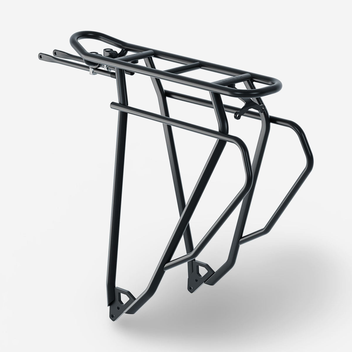 RackTime Lightit 2.0 Tour | Bakre bærerstativ | Bakhjul 28 "| Svart - ebiketech