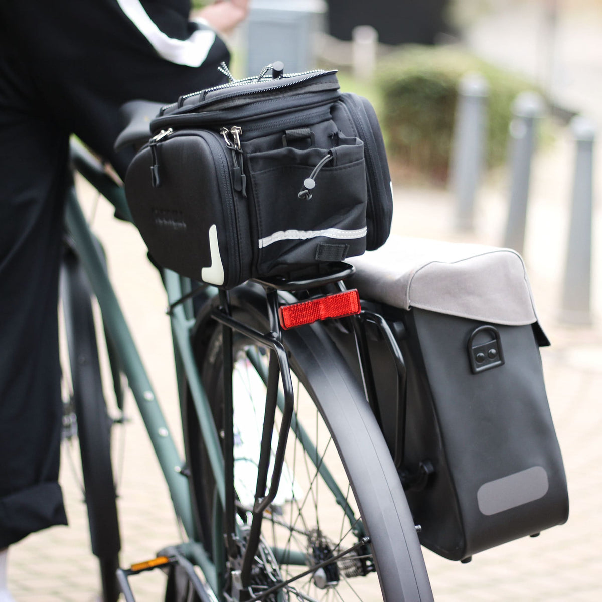 RackTime Odin Bag Sykkelveske - med SnapIt-adapter forhåndsmontert - ebiketech
