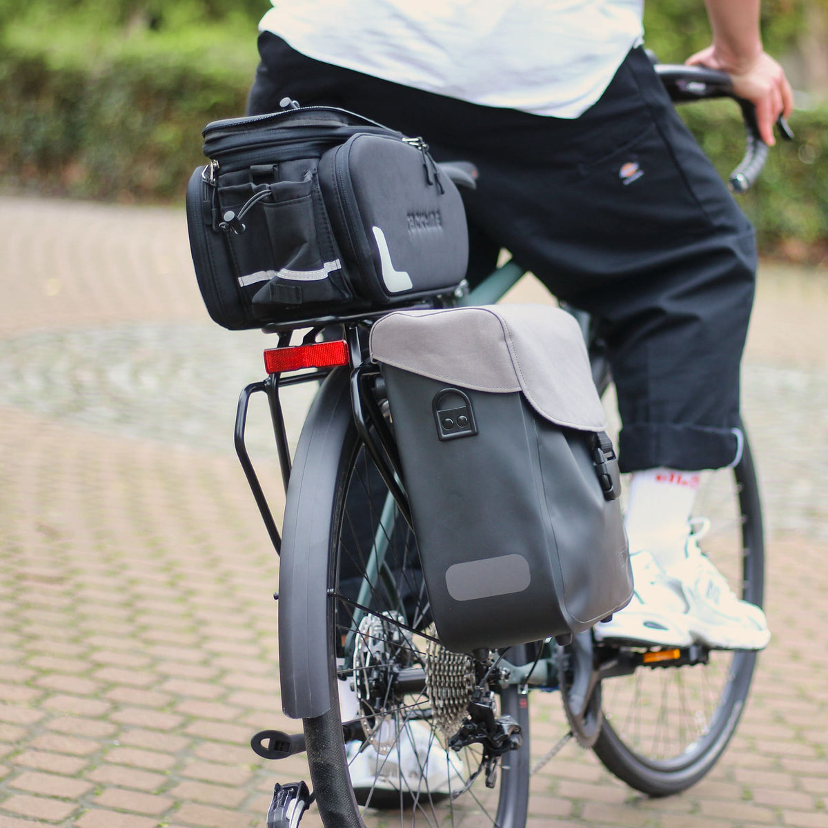 RackTime Odin Bag Sykkelveske - med SnapIt-adapter forhåndsmontert - ebiketech