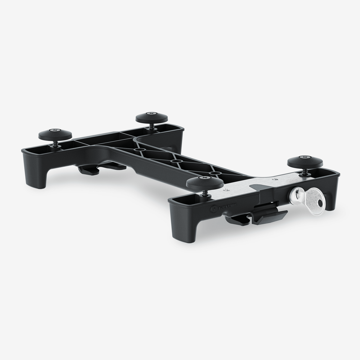 RackTime Snapit 2.0 Adapter | svart | med føtter, med lås (27022) - ebiketech