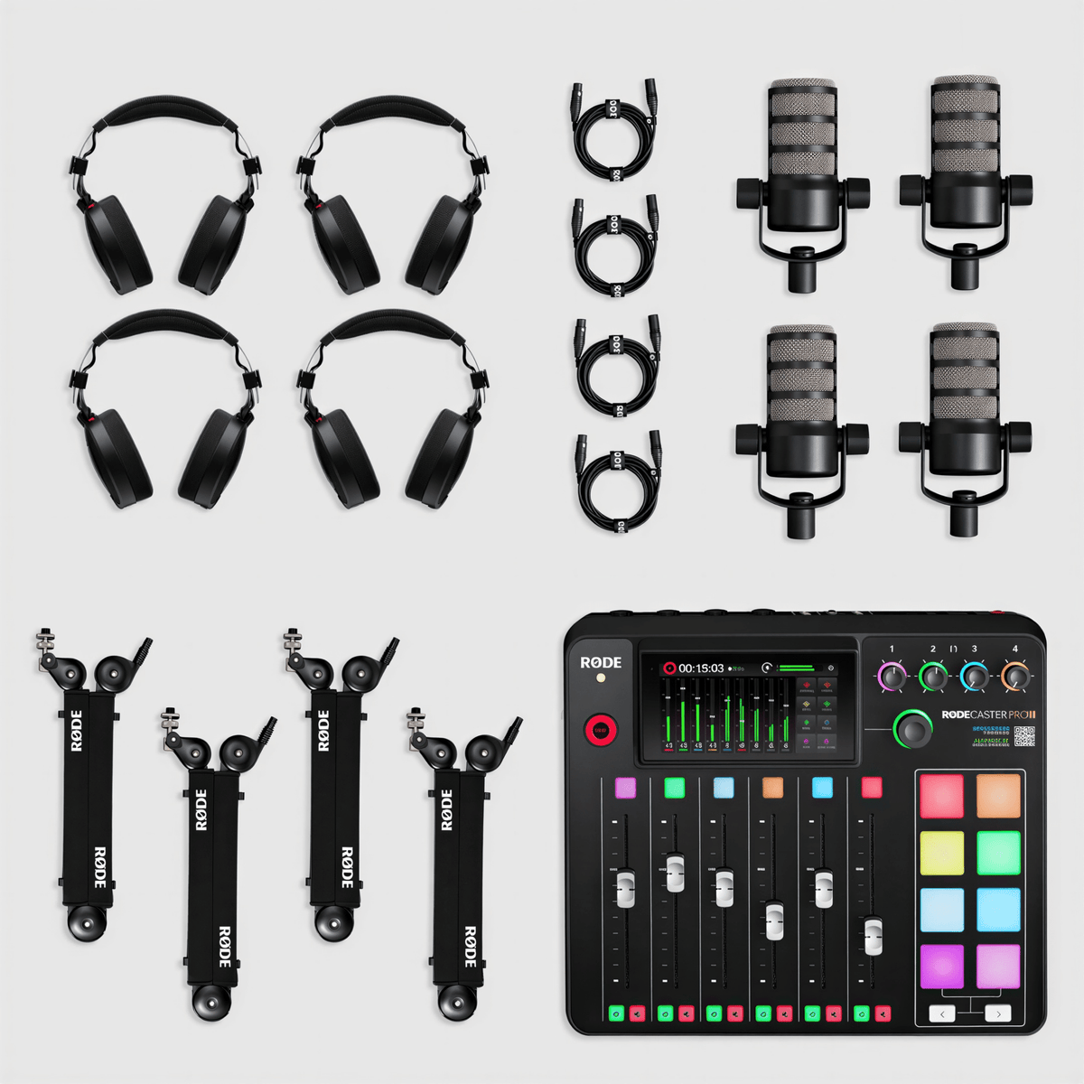 RØDECaster Pro II - ebiketech
