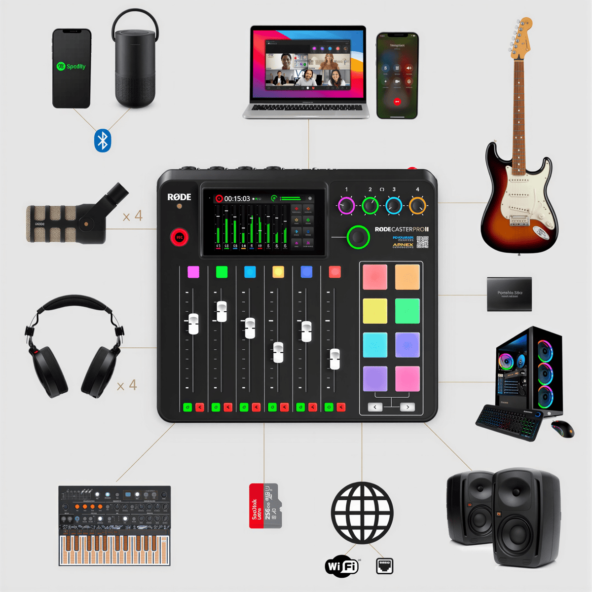 RØDECaster Pro II - ebiketech