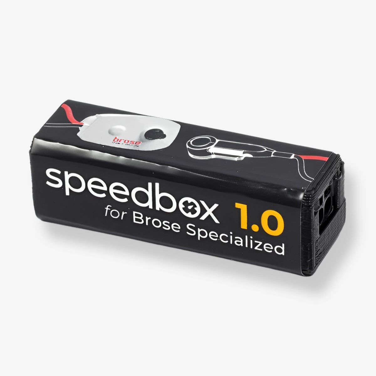 SpeedBox 1.0 for Brose Specialized v2 - innebygd skjult elsykkeltrim - opphever 25 km/t sperren - ebiketech