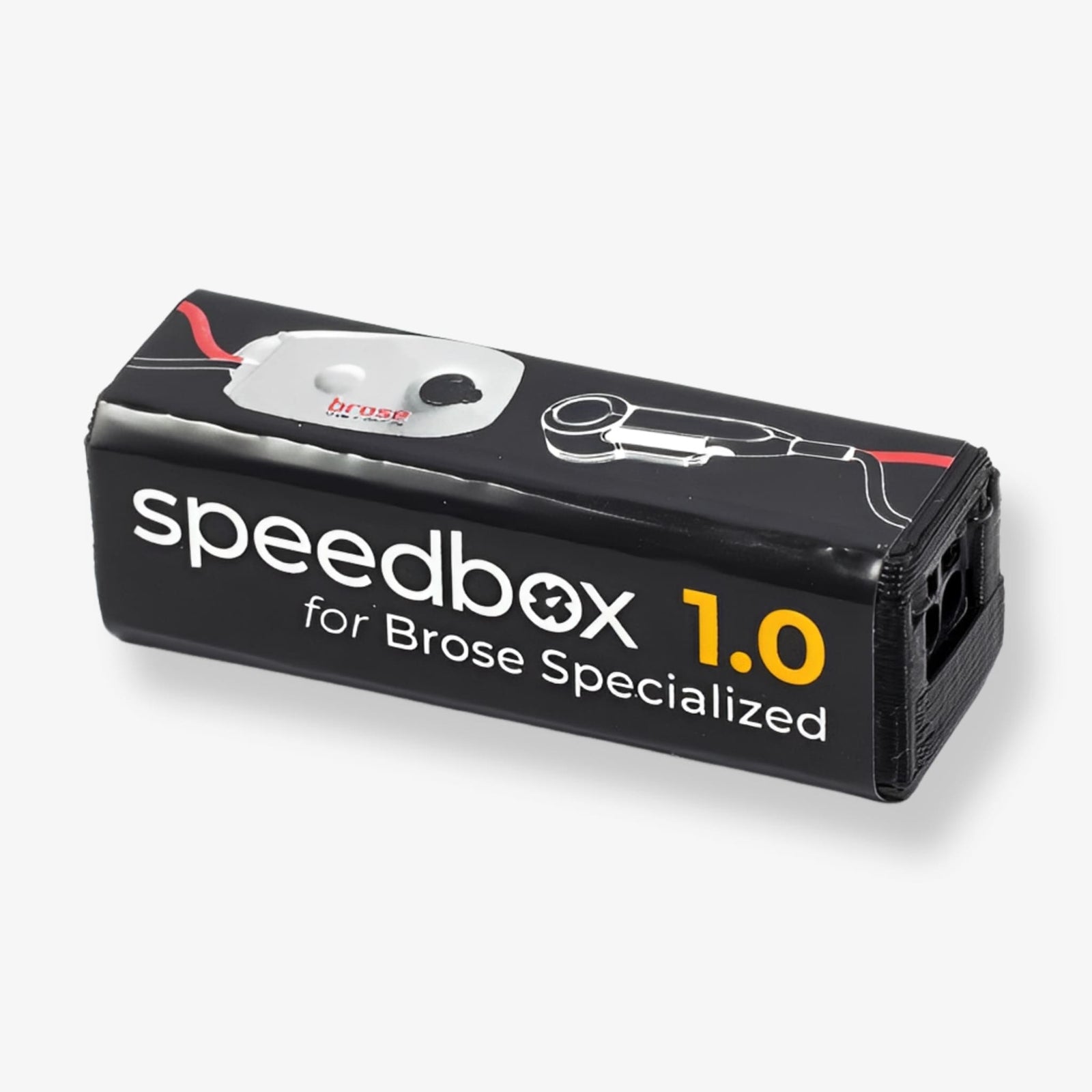 SpeedBox 1.0 for Brose Specialized v2 - innebygd skjult elsykkeltrim - opphever 25 km/t sperren - ebiketech