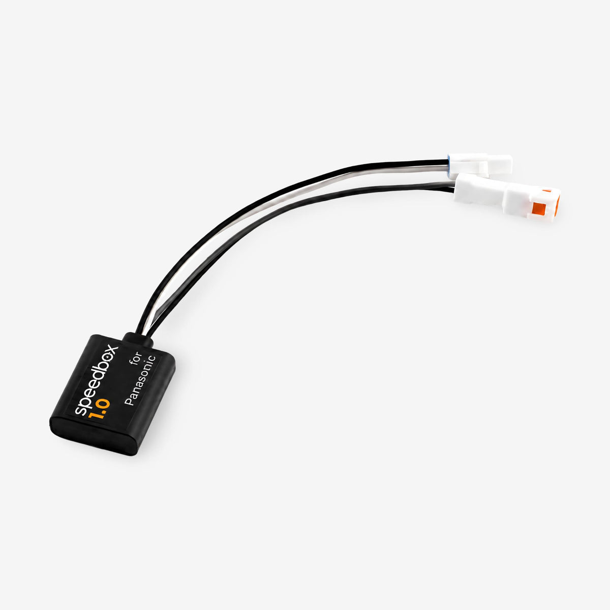 SpeedBox 1.0 for Panasonic (GX serien) v2 - INNEBYGD ELSYKKELTRIM - OPPHEVER 25 KM/T SPERREN - ebiketech