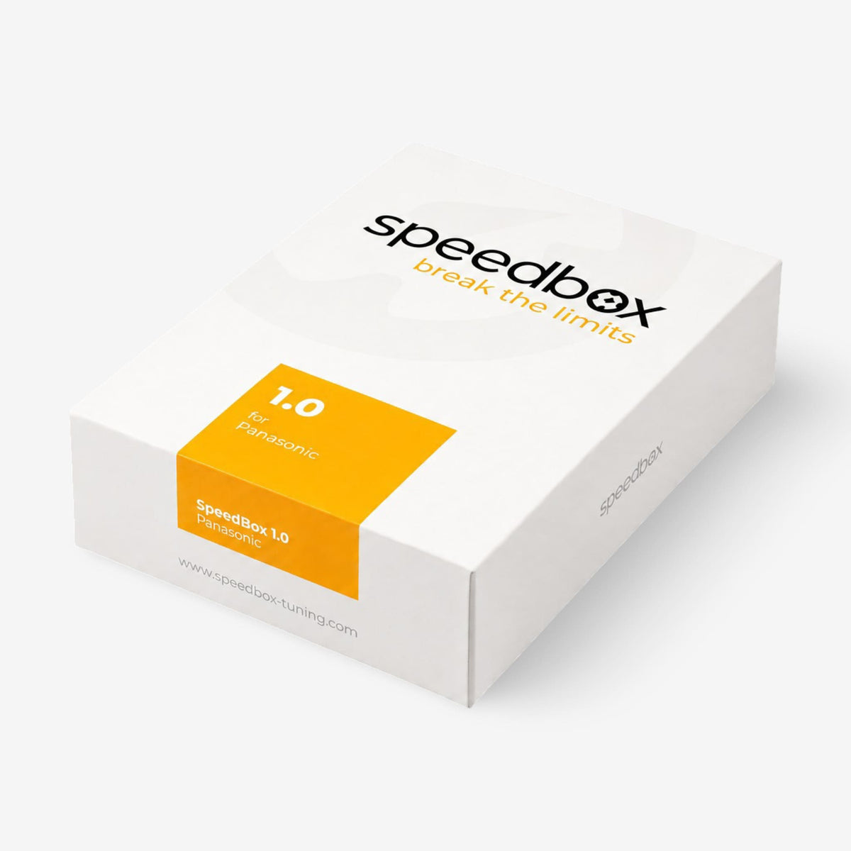 SpeedBox 1.0 for Panasonic (GX serien) v2 - INNEBYGD ELSYKKELTRIM - OPPHEVER 25 KM/T SPERREN - ebiketech