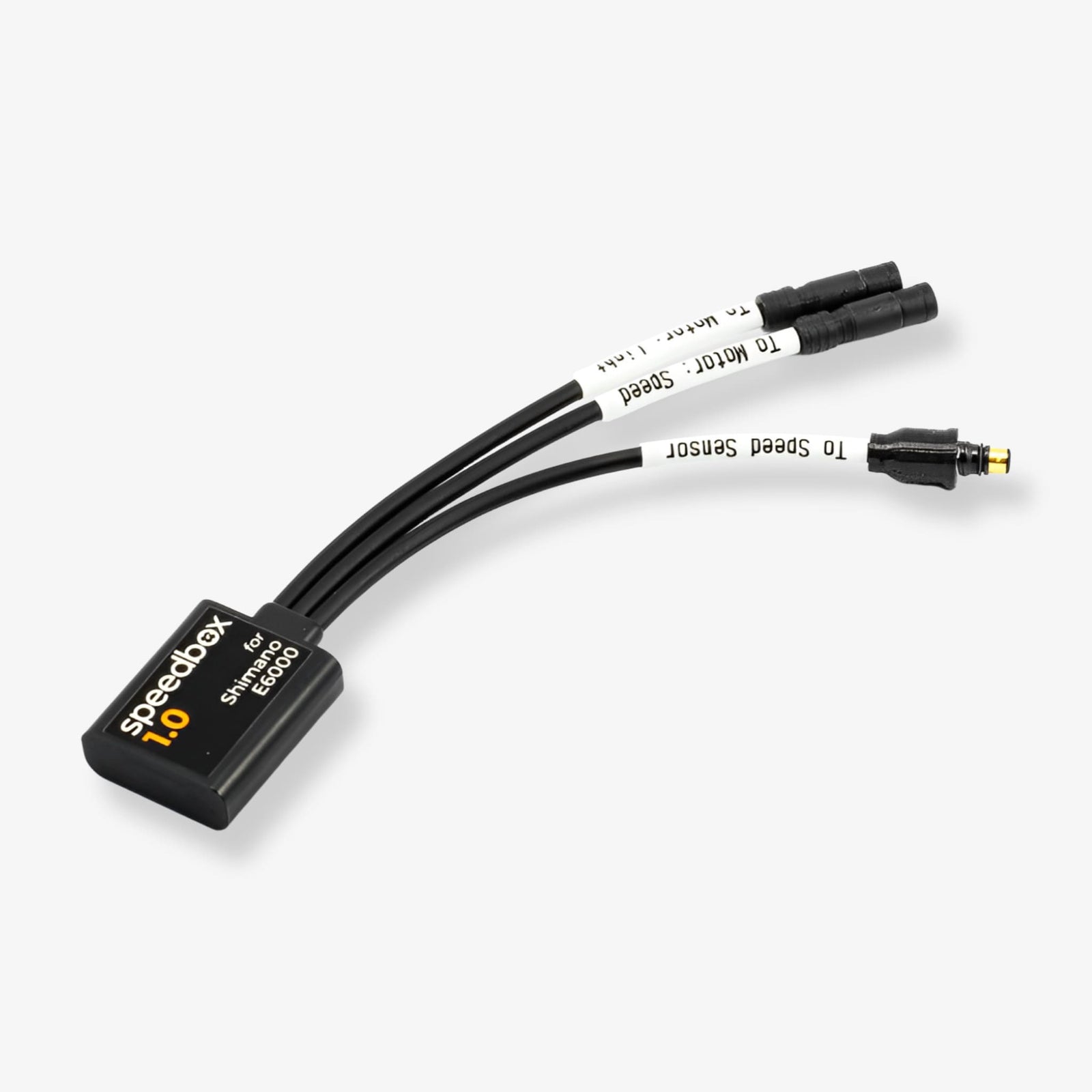 SpeedBox 1.0 for Shimano E6000 og E6001 Vmax - INNEBYGD ELSYKKELTRIM - OPPHEVER 25 KM/T SPERREN - ebiketech