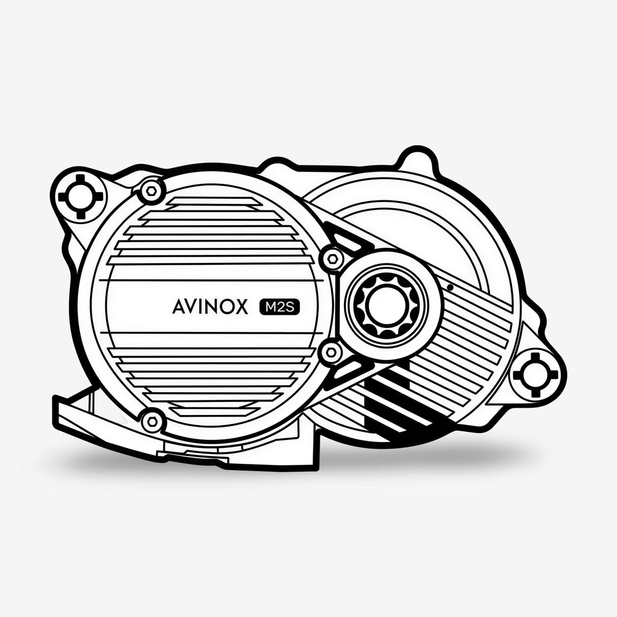 SpeedBox 1.1 B.Tuning for Avinox (M2, M2S) - ELSYKKEL-TRIM - OPPHEVER 25 KM/T SPERREN - ebiketech