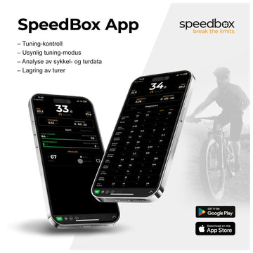 SpeedBox 1.1 B.Tuning for Bosch (Smart System) - EL - SYKKELTRIM - ebiketech