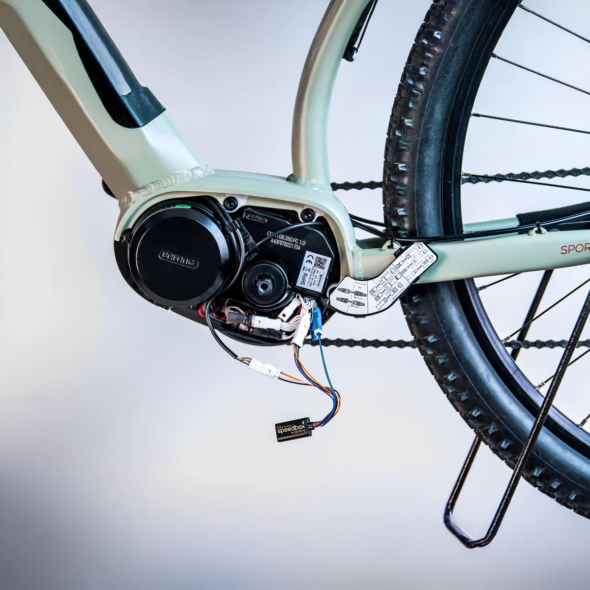 SpeedBox 1.2 B.Tuning for Bafang (M300, M400, M420) v2 - 3 - pinns kontakt - ELSYKKEL - TRIM SETT - ebiketech